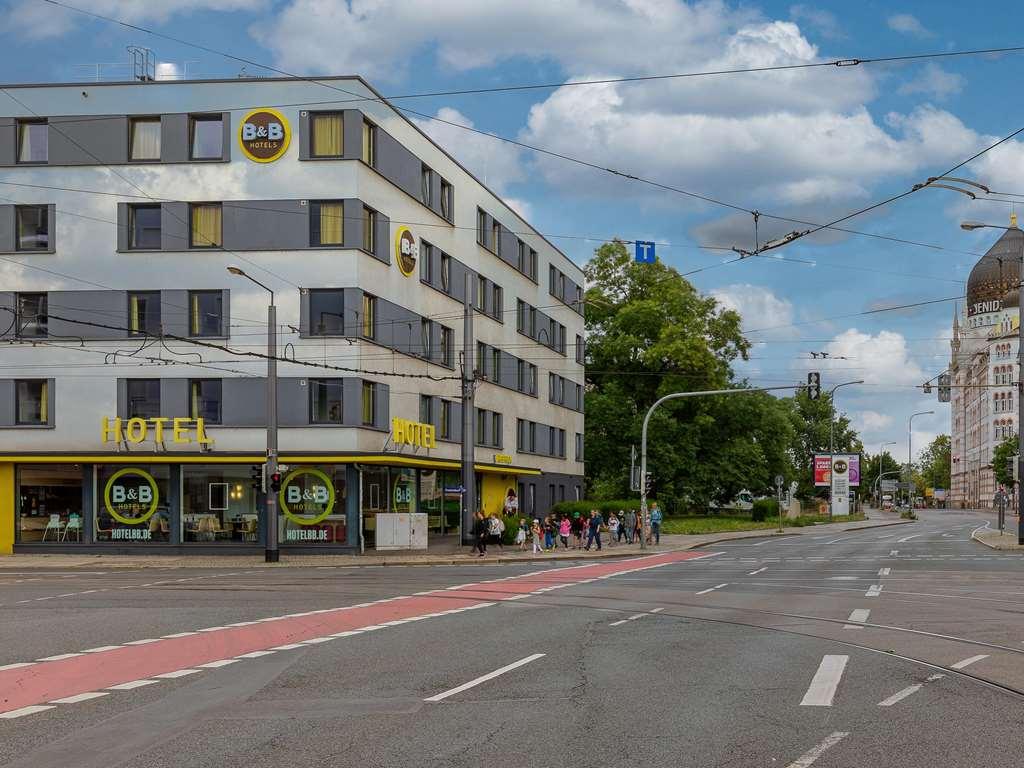 B&B Hotel Drezno Zewnętrze zdjęcie